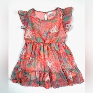 DISNEY Princess Ariel‎ Little Mermaid Dress Size 3T Girls Storybook Whimsical